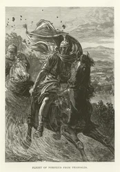 Huida de Pompeyo de Farsalia
