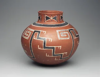 Jarra polícroma Foumile, Anasazi, 1300-1500