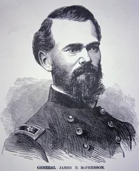General James Birdseye McPherson (1828-64)
