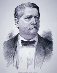 General Winfield Scott Hancock (1824-86)
