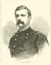 George C Strong, julio 1863