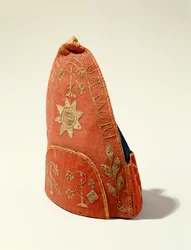 Gorra de granadero, 1740-70
