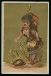 Tarjeta comercial de H. Stevens & Son