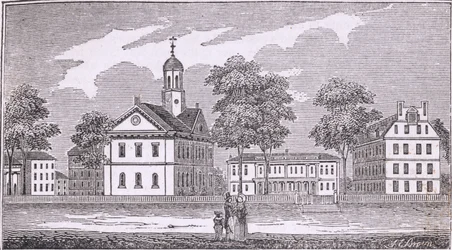 Universidad de Harvard, Cambridge, de 