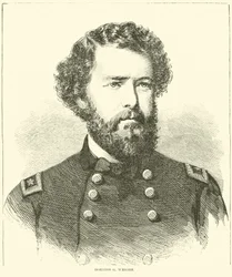 Horatio G Wright, mayo de 1864