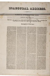 Discurso inaugural de John Quincy Adams, 4 de marzo de 1825