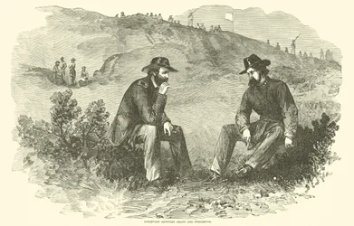 Entrevista entre Grant y Pemberton, julio 1863