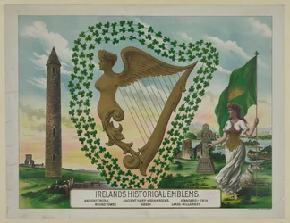 Emblemas Históricos de Irlanda
