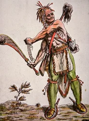 Guerrero Iroqués