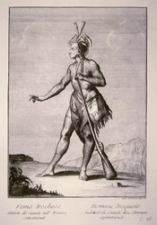 Guerrero iroqués