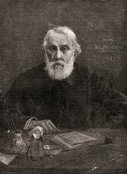 Iván Serguéyevich Turguénev, de 