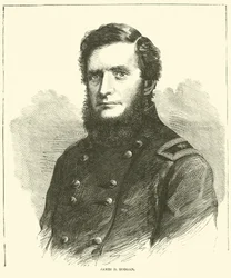 James D Morgan, septiembre 1864