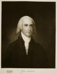 James Madison, 4º Presidente de los Estados Unidos de América, pub. 1901