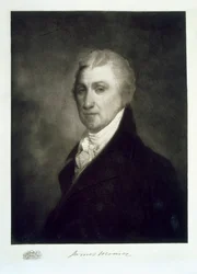 James Monroe, 5º Presidente de los Estados Unidos de América, pub. 1901