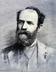 Jay Gould (1836-92) (grabado)