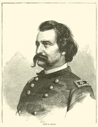John A Logan, mayo 1863