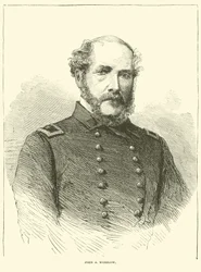 John A Winslow, enero 1863