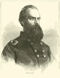 John W Geary, octubre de 1863