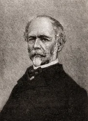 Joseph Eggleston Johnston, de "The History of Our Country", publicado en 1905 (litografía)
