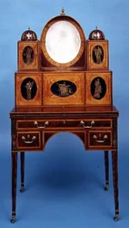Escritorio de dama, 1795-1810