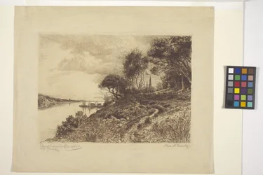 Paisaje (tinta)
