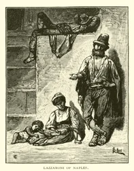 Lazzaroni de Nápoles
