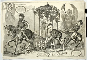Liderando, siguiendo, rebelándose, 1864