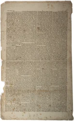 Libertad de Expresión y de Prensa, enero de 1799