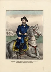 Teniente General Ulysses S. Grant: General en jefe de los ejércitos de los Estados Unidos