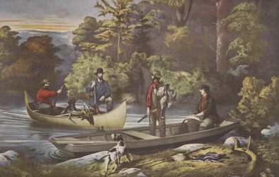 Vida en el Bosque, Regresando al Campamento