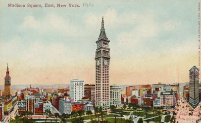 Madison Square, Este, Nueva York, 1900s