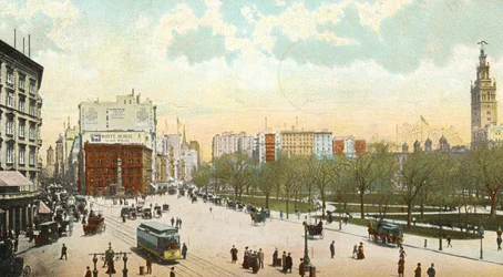 Madison Square, Nueva York, 1906