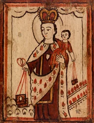 Madonna y el niño