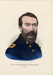 Maj. Genl. Philip H. Sheridan, Ejército de EE.UU.