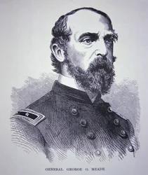 Mayor General George Meade (1815-72)