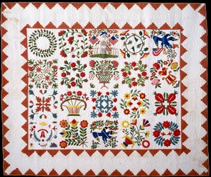 Colcha del álbum de Major Ringgold
