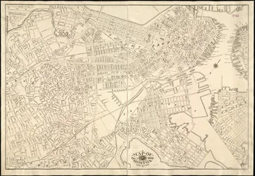Mapa de Boston: 1 de diciembre