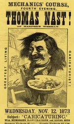 Curso de Mecánica, cuarta noche. ¡Thomas Nast!