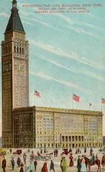 Edificio Metropolitan Life, Nueva York, c.1909-13