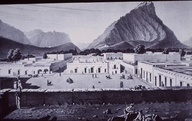 Guerra Mexicano-Estadounidense (1846-48), Monterrey, capturado por el General Zachary Taylor