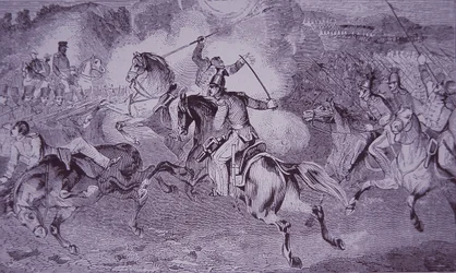 Guerra Mexicano-Estadounidense (1846-48), batalla de Buena Vista
