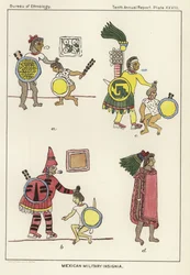 Insignias militares mexicanas