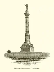 Monumento Nacional, Yorktown
