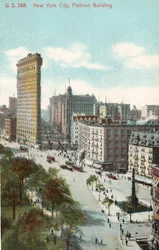 Ciudad de Nueva York, Edificio Flatiron