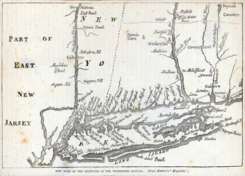 Nueva York a principios del siglo XVIII