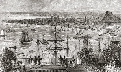 Nueva York en el siglo XIX