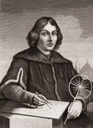Nicolás Copérnico, c.1850 (grabado)