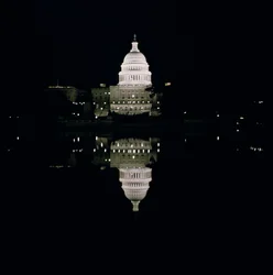 Vista nocturna del Capitolio, 1793-1830