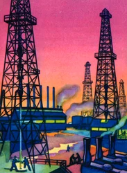 Serie de petróleo: Pozos