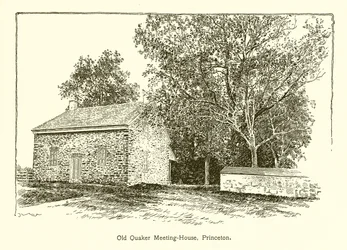 Antigua Casa de Reuniones Cuáquera, Princeton